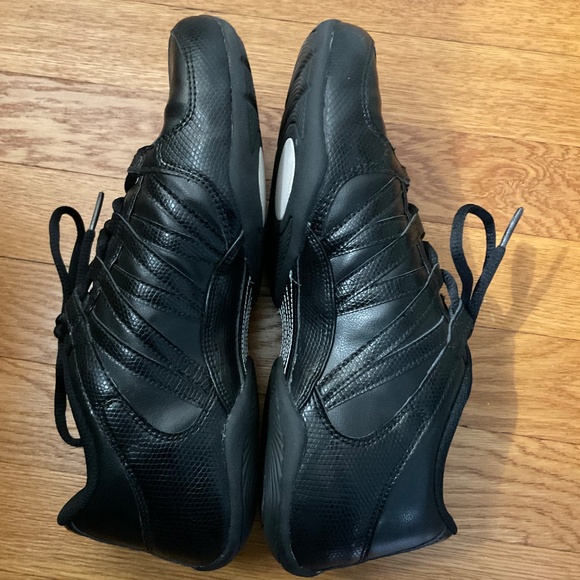 NIKE Black NE MARQUE PAS Non Marking Aerobic Dance Cheer Women Shoes Sz 7.5 - Picture 6 of 12